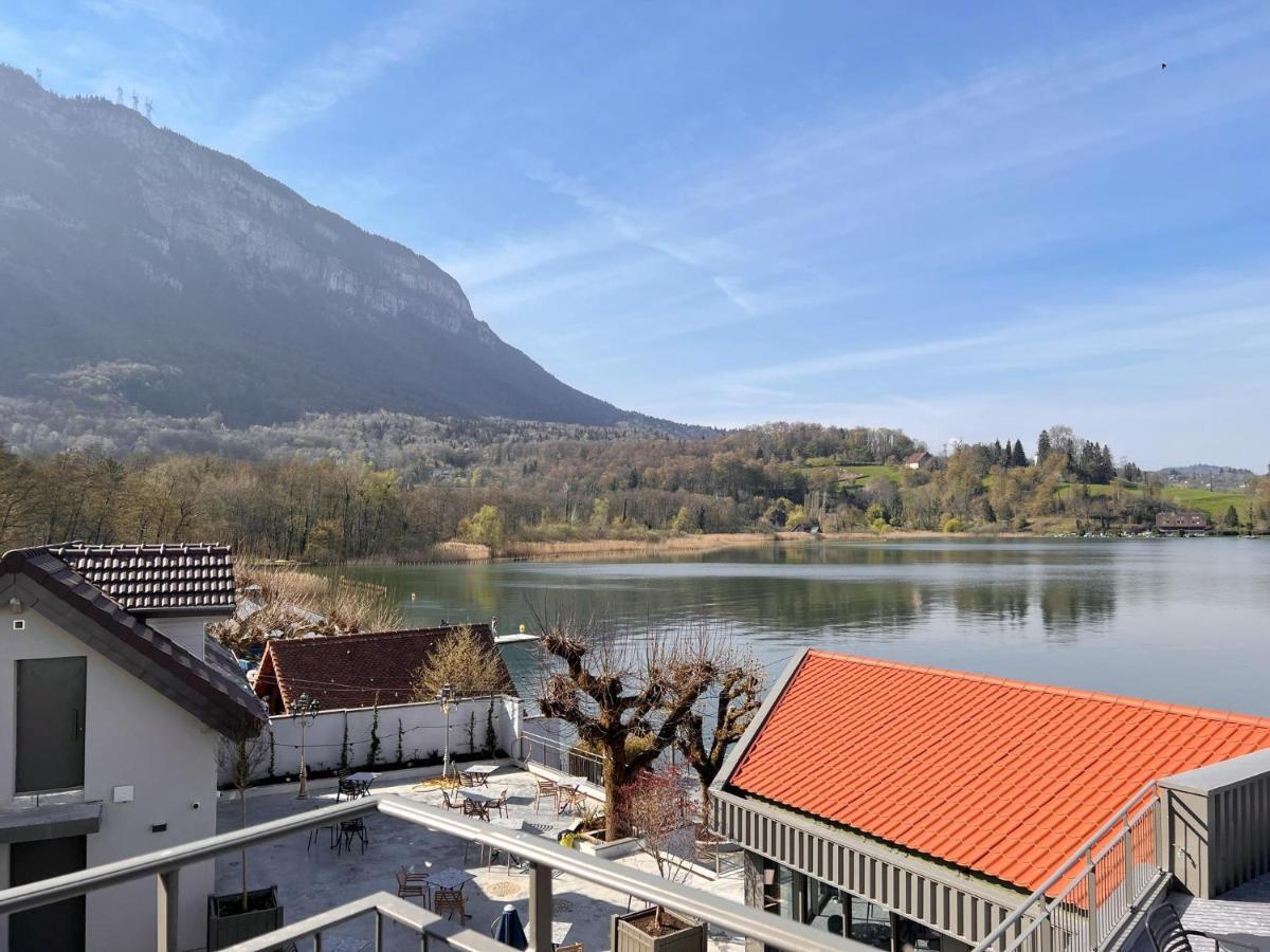 La Villa Du Lac Aiguebelette-le-Lac Eksteriør bilde